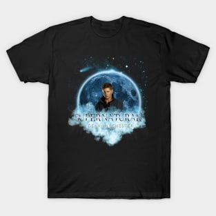 Supernatural Dean Winchester Blue Moon Dream Catcher T-Shirt